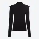 Bild 4 von Damen-Pullover mit Rüschen an den Schultern