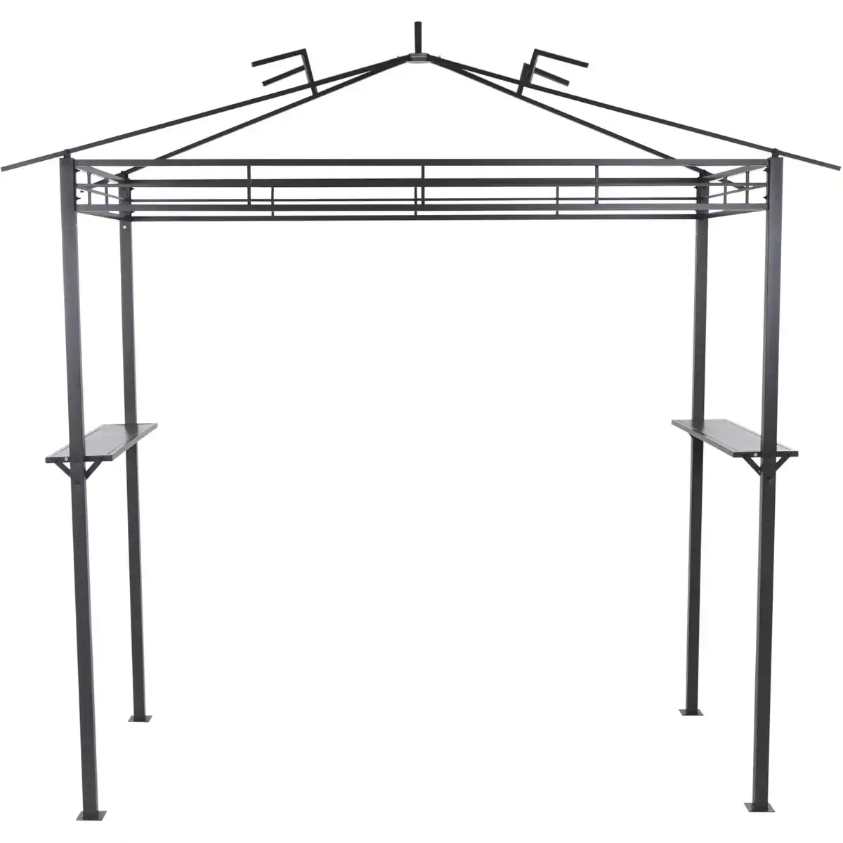 Bild 3 von Siena Garden Pavillon BBQ Taupe TxB: 244 cm x 127 cm