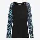 Bild 4 von Damen-Pyjama mit Schmetterlingsmuster, 2-teilig