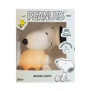 Peanuts- Stimmungslicht - Snoopy mit Burger