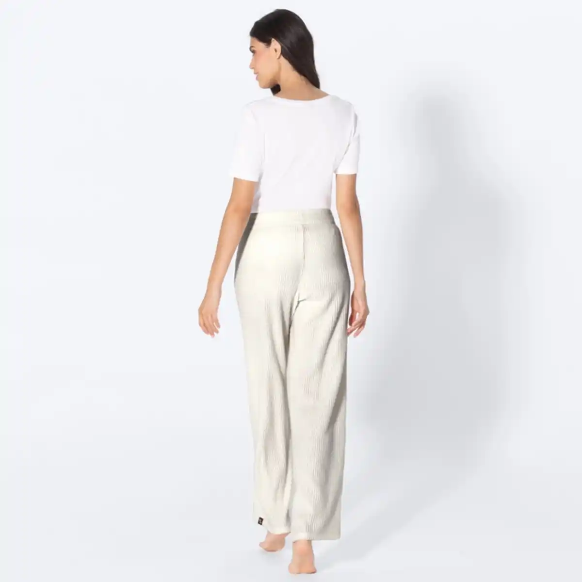 Bild 4 von Damen-Homewear-Hose aus Cordvelours