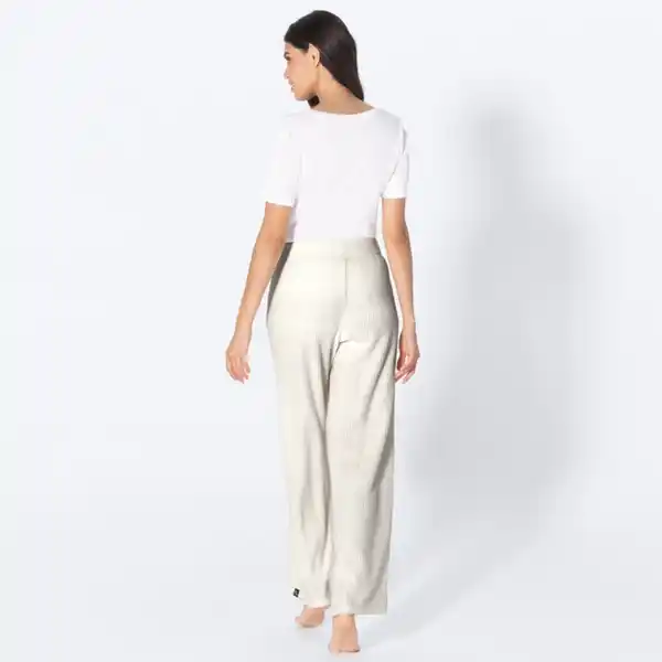 Bild 4 von Damen-Homewear-Hose aus Cordvelours