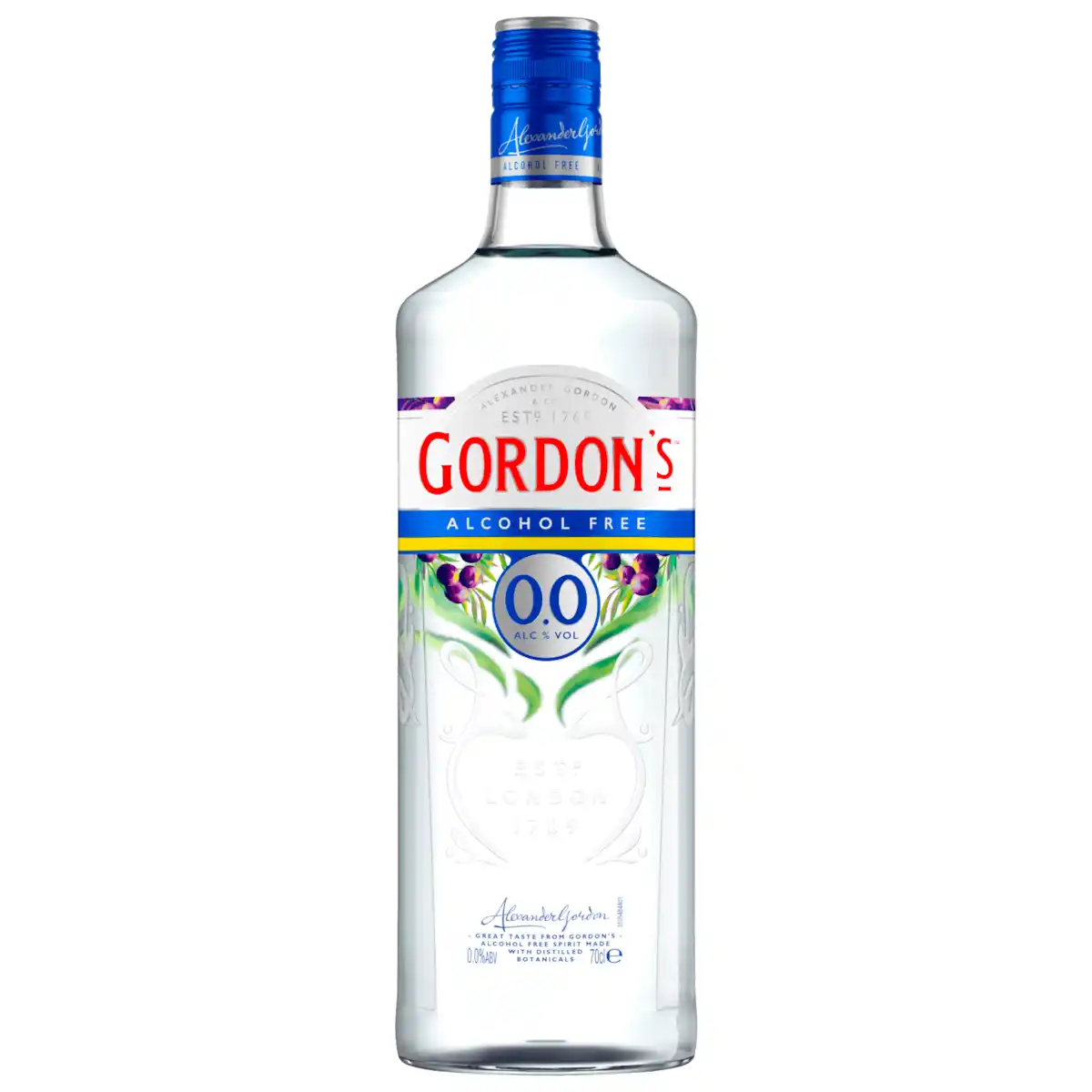 Bild 1 von Gordon's Alcohol Free alkoholfrei 0,7l