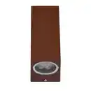 Bild 4 von Trio Außenwandleuchte Roya Eckig Rostfarbig