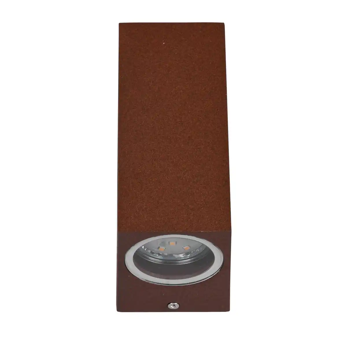 Bild 4 von Trio Außenwandleuchte Roya Eckig Rostfarbig