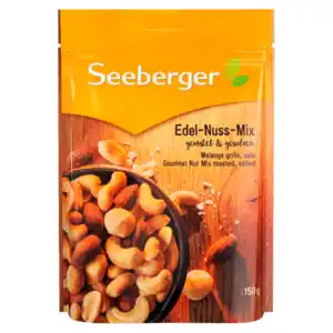 Seeberger Edel-Nuss-Mix geröstet & gesalzen 150g