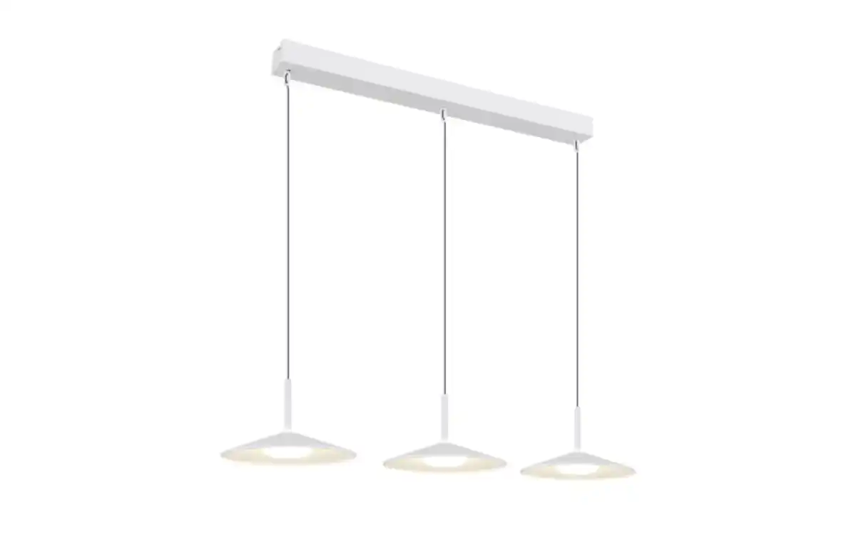 Bild 2 von LED-Pendelleuchte Lampone, weiß, 3-flammig