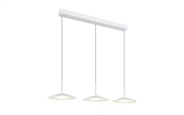 Bild 2 von LED-Pendelleuchte Lampone, weiß, 3-flammig