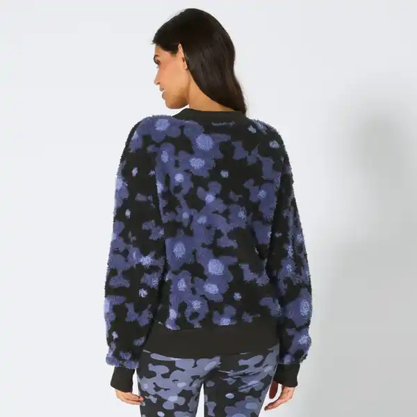 Bild 4 von Damen-Homewear-Oberteil mit flauschigem Design