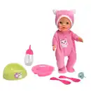 Bild 1 von New Born Baby - Kitty Onesie - Babypuppe - ca. 30 cm