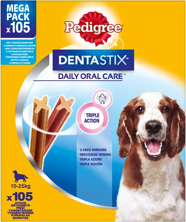 Bild 2 von DENTASTIX™ Daily Oral Care 105er Packung