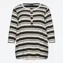 Bild 2 von Damen-Shirt im Streifen-Design, große Größen