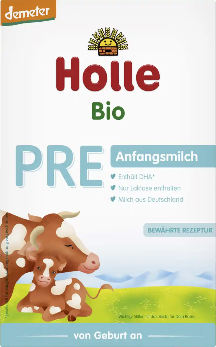 Bild 1 von Holle Bio Anfangsmilch PRE, 400 g