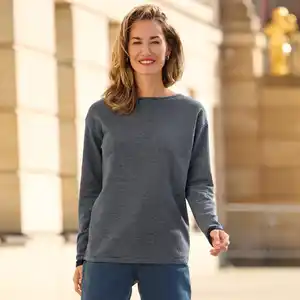 Damen-Langarmshirt aus Doubleface-Material