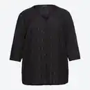 Bild 2 von Damen-Langarmshirt mit Knopfleiste, große Größen