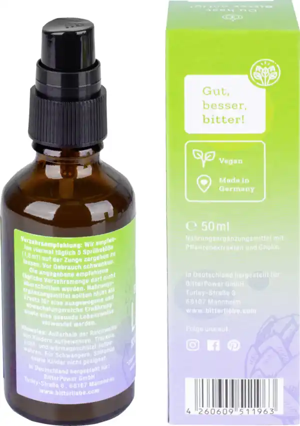 Bild 3 von BitterLiebe Bitter Leber Komplex Spray, 50 ml