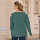 Bild 4 von Damen-Langarmshirt aus Doubleface-Material