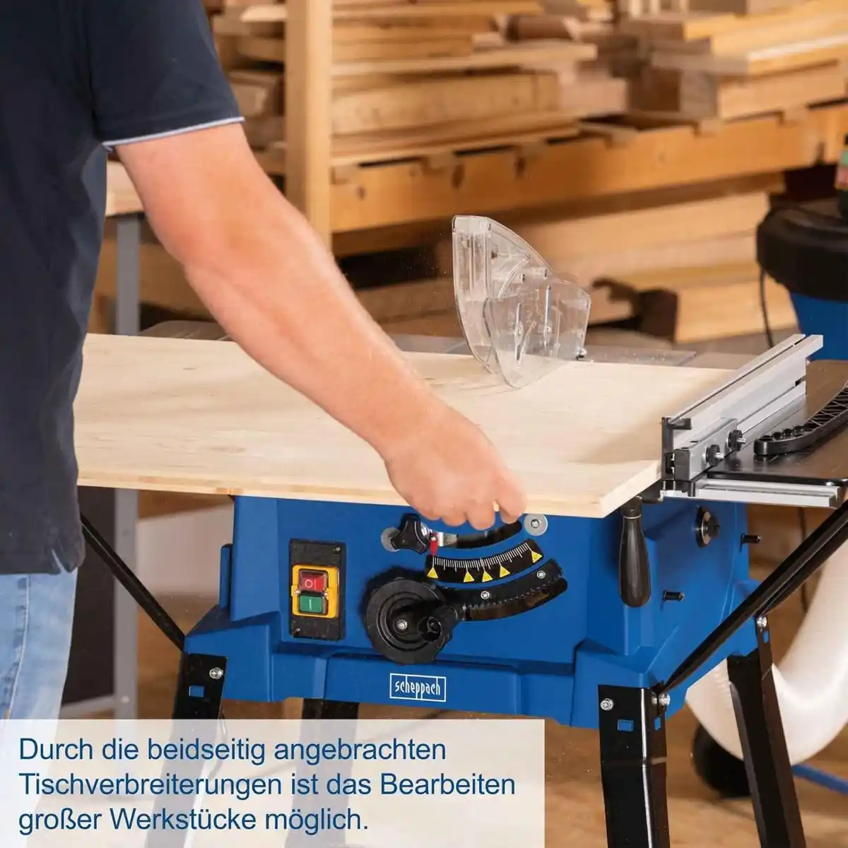 Bild 2 von Tischkreissäge HS110