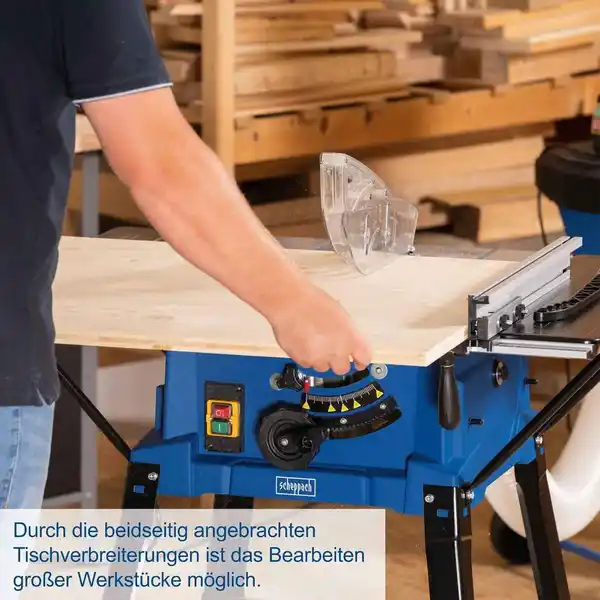 Bild 2 von Tischkreissäge HS110