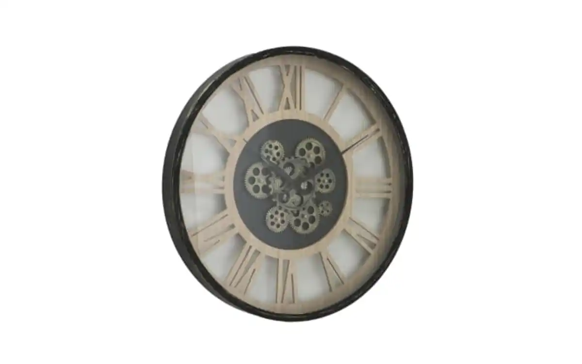 Bild 1 von Wanduhr Takto, schwarz/beige