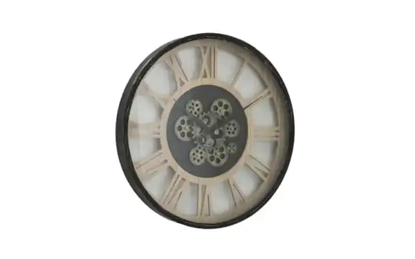 Bild 1 von Wanduhr Takto, schwarz/beige