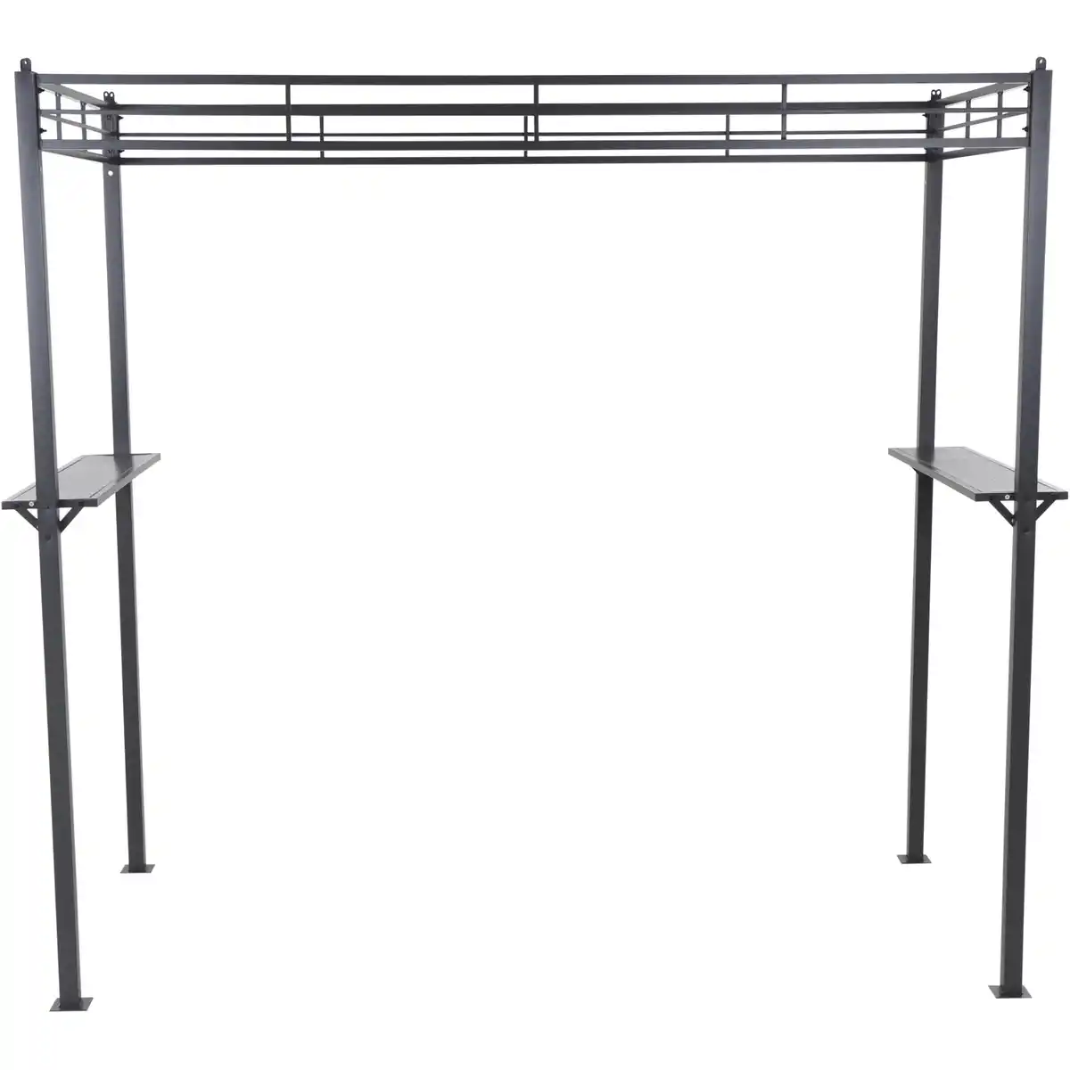 Bild 4 von Siena Garden Pavillon BBQ Taupe TxB: 244 cm x 127 cm