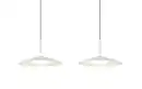 Bild 3 von LED-Pendelleuchte Lampone, weiß, 3-flammig