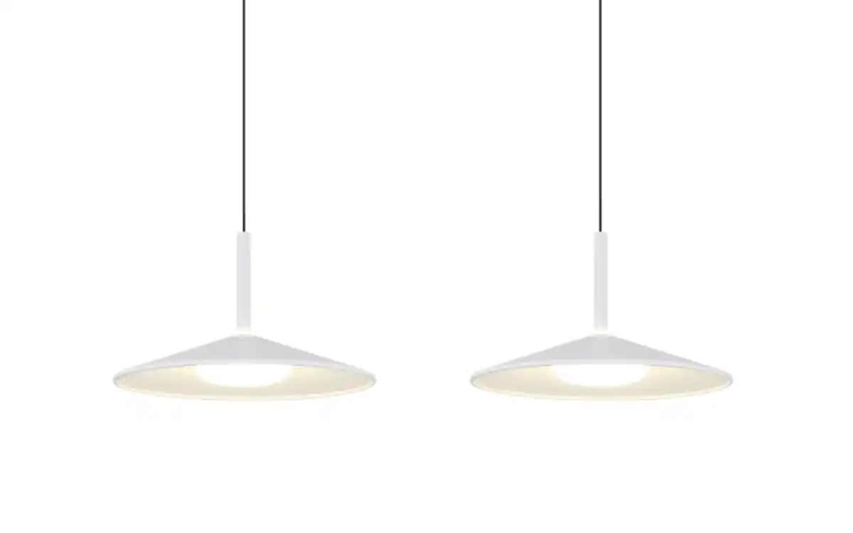 Bild 3 von LED-Pendelleuchte Lampone, weiß, 3-flammig