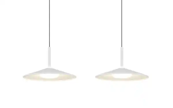 Bild 3 von LED-Pendelleuchte Lampone, weiß, 3-flammig