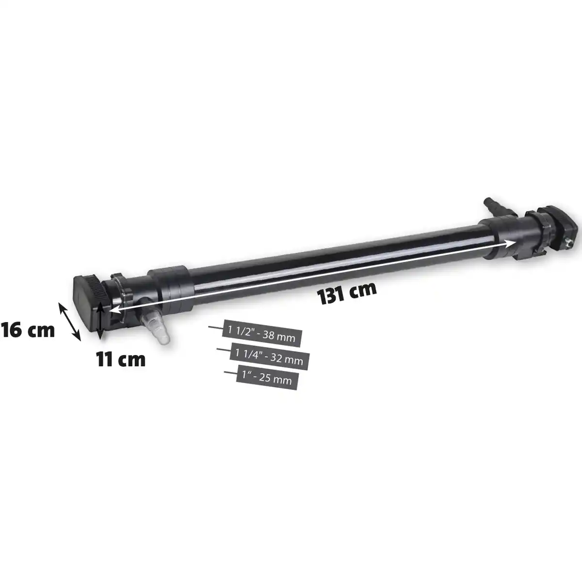 Bild 2 von Heissner UVC-Teichklärer 110 W