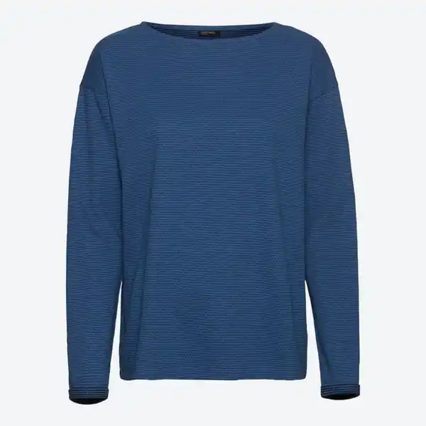 Bild 2 von Damen-Langarmshirt aus Doubleface-Material