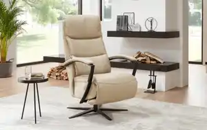 Mondo - Relaxsessel Casio Relax, pearl, inkl. manueller Verstellung