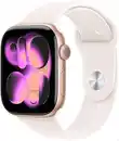 Bild 1 von Apple Watch Series 11 (46mm) GPS Smartwatch Alu mit Sportarmband M/L roségold/blassrosa