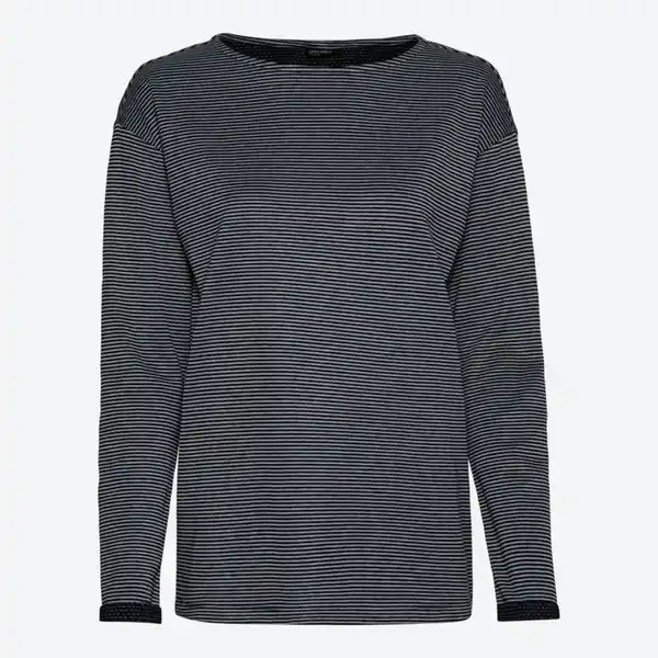 Bild 2 von Damen-Langarmshirt aus Doubleface-Material