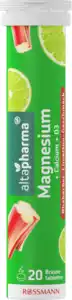 altapharma Magnesium + Calcium + D3 Brausetablette, 92 g