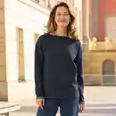 Bild 1 von Damen-Langarmshirt aus Doubleface-Material