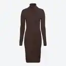 Bild 3 von Damen-Strickkleid mit Rollkragen