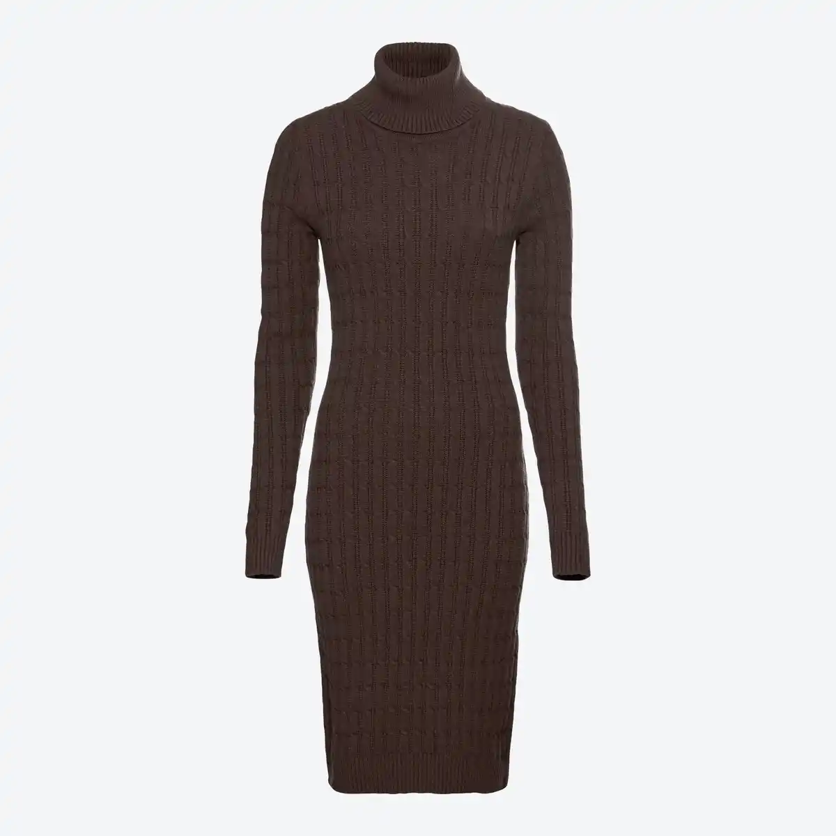 Bild 3 von Damen-Strickkleid mit Rollkragen