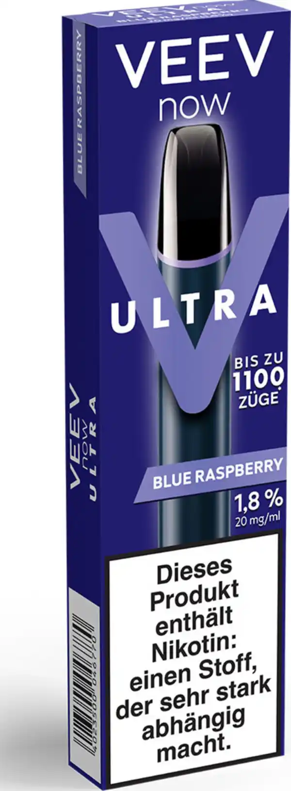 Bild 2 von VEEV Now Ultra Blue Raspberry, 20 ml