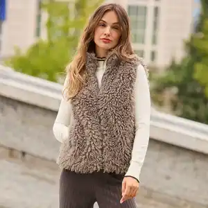 Damen-Weste mit Reißverschluss