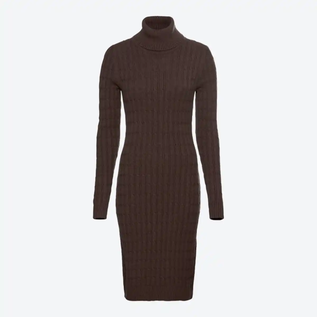 Bild 2 von Damen-Strickkleid mit Rollkragen