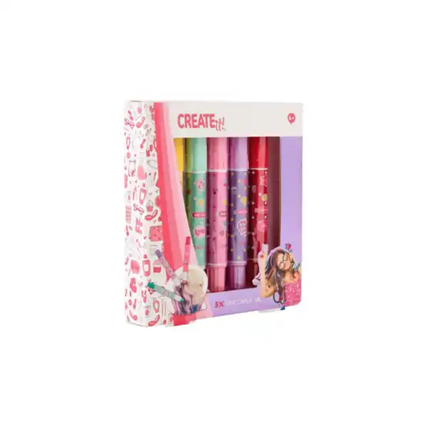 Bild 1 von CREATE it! - Haarkreide - 5 Farben