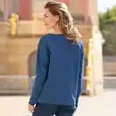 Bild 4 von Damen-Langarmshirt aus Doubleface-Material