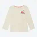 Bild 2 von Kinder-Mädchen-Shirt aus Baumwolle