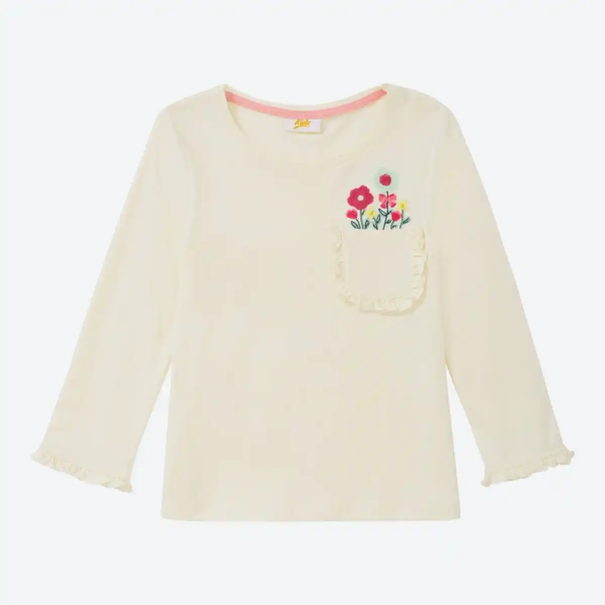 Bild 2 von Kinder-Mädchen-Shirt aus Baumwolle