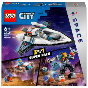 Lego City Weltraumforscher-Set ab 6 Jahren