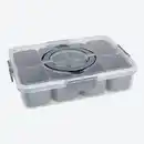 Bild 3 von Servierset mit Deckel, 2-teilig