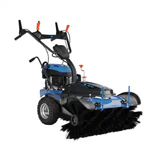 Güde Kehrmaschine GKM 100.1 inkl. Schneeschieber & Auffangbehälter