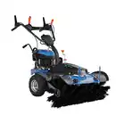 Bild 1 von Güde Kehrmaschine GKM 100.1 inkl. Schneeschieber & Auffangbehälter