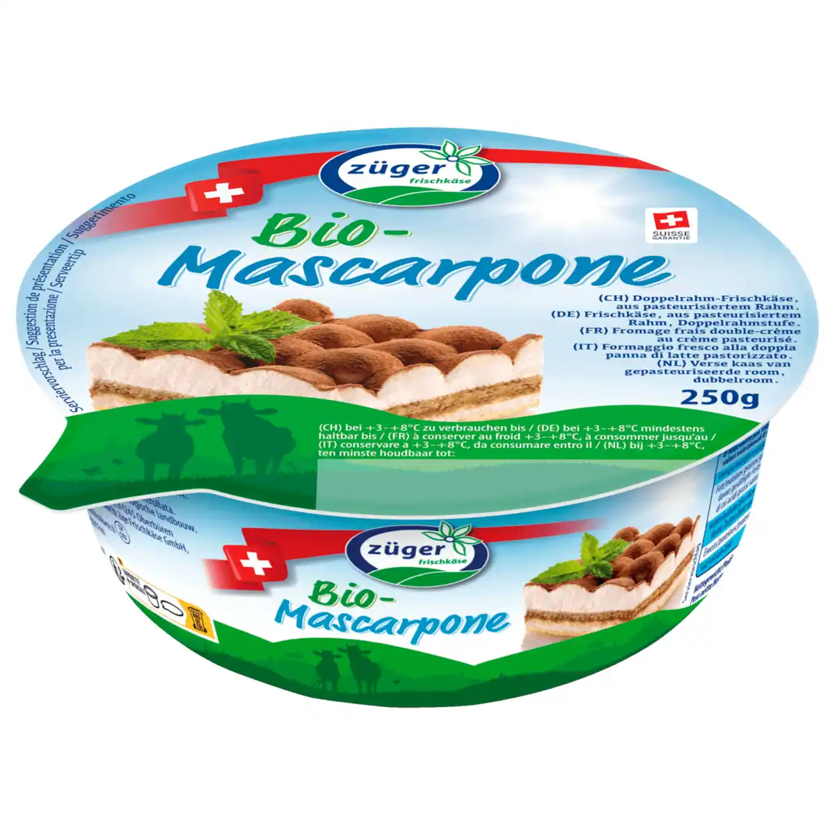 Bild 1 von Züger Bio Mascarpone 250g